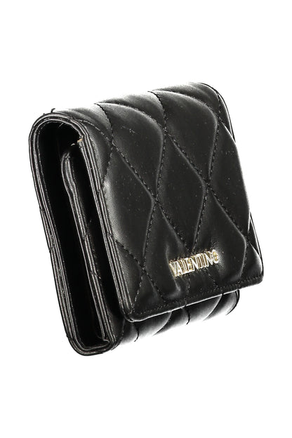 Valentino Wallet with 3 compartments - Black