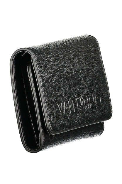 Valentino Wallet with 3 compartments - Black