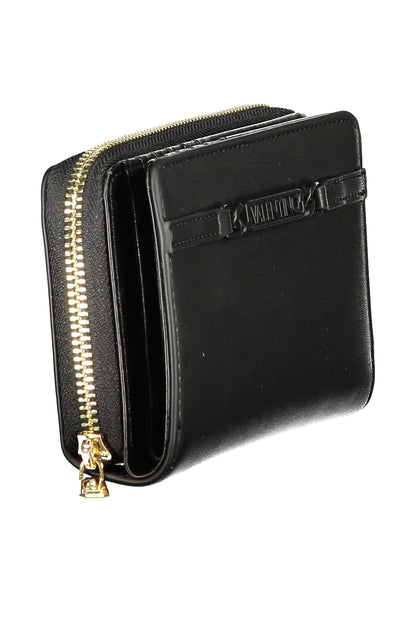 Valentino Wallet with 2 separate compartments - Black
