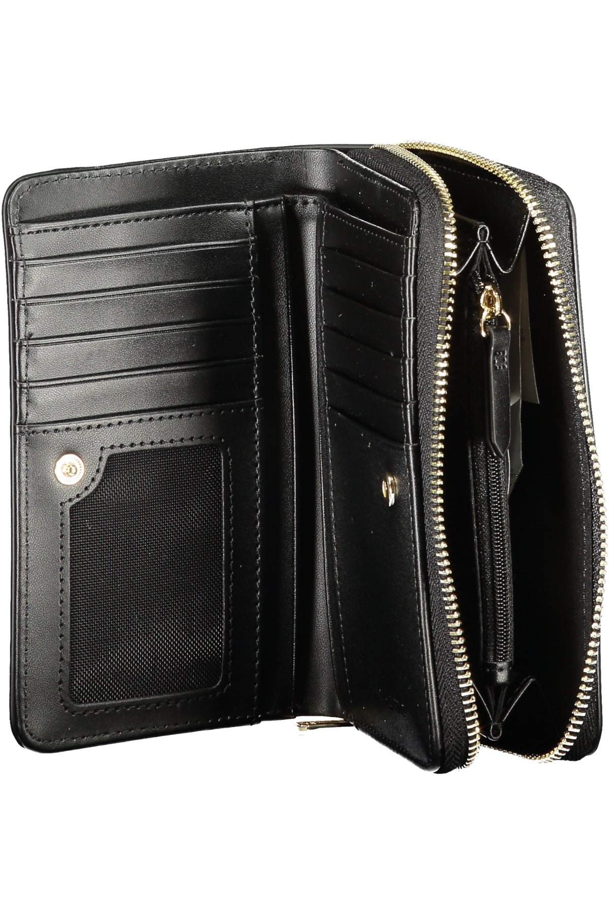 Valentino Wallet with 2 separate compartments - Black