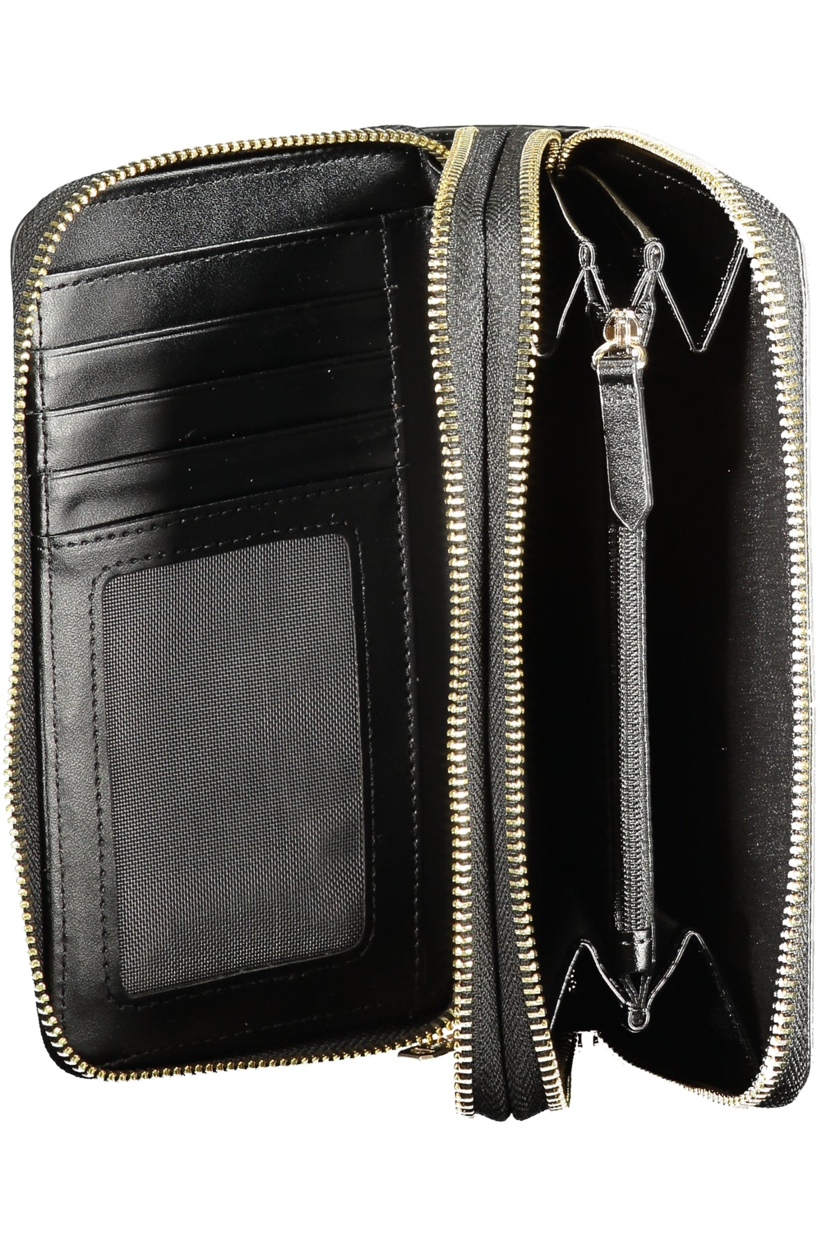 Valentino Double Wallet - Black