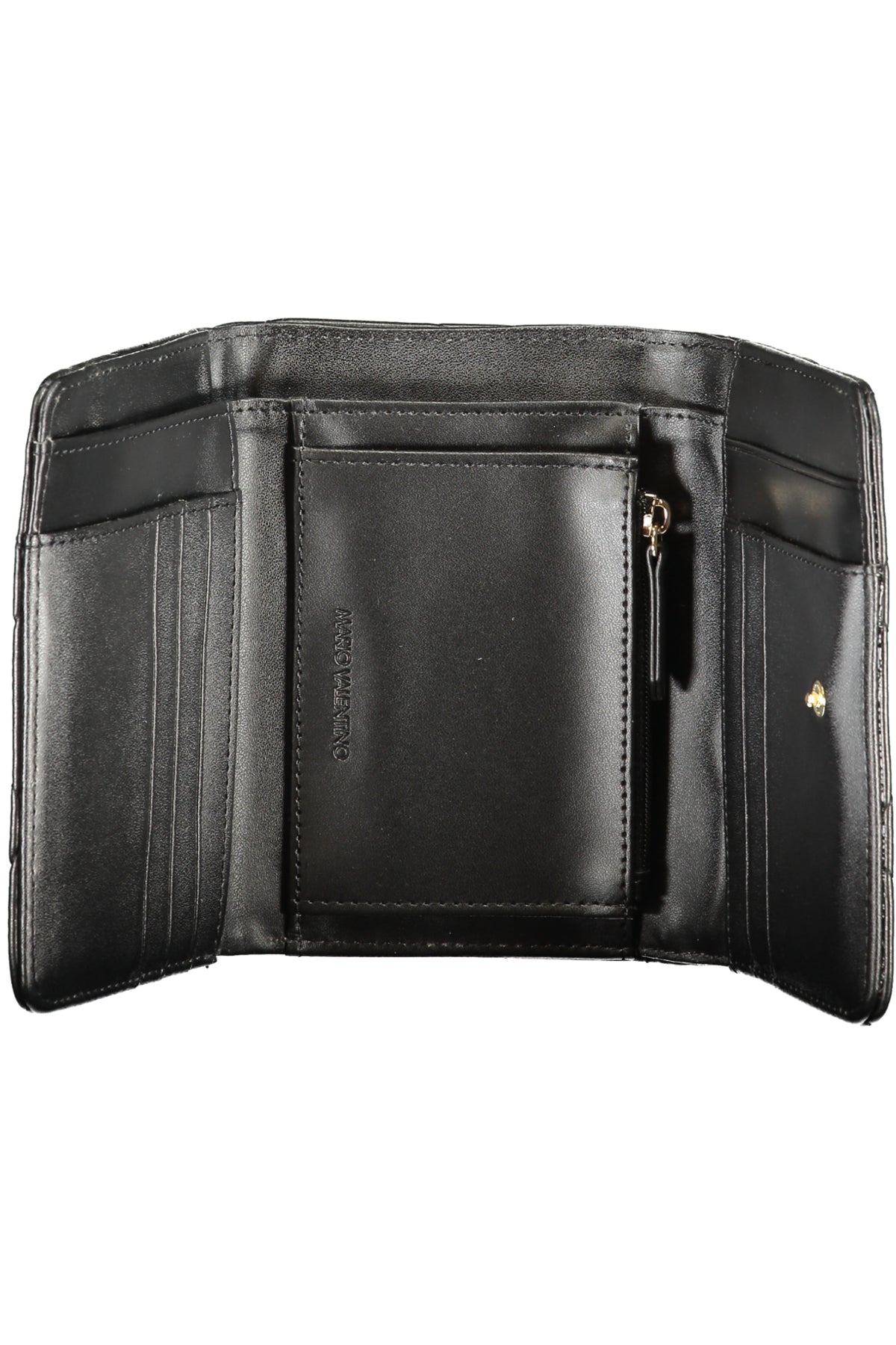 Valentino Wallet with 3 compartments - Black