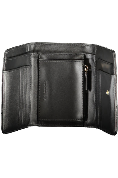 Valentino Wallet with 3 compartments - Black
