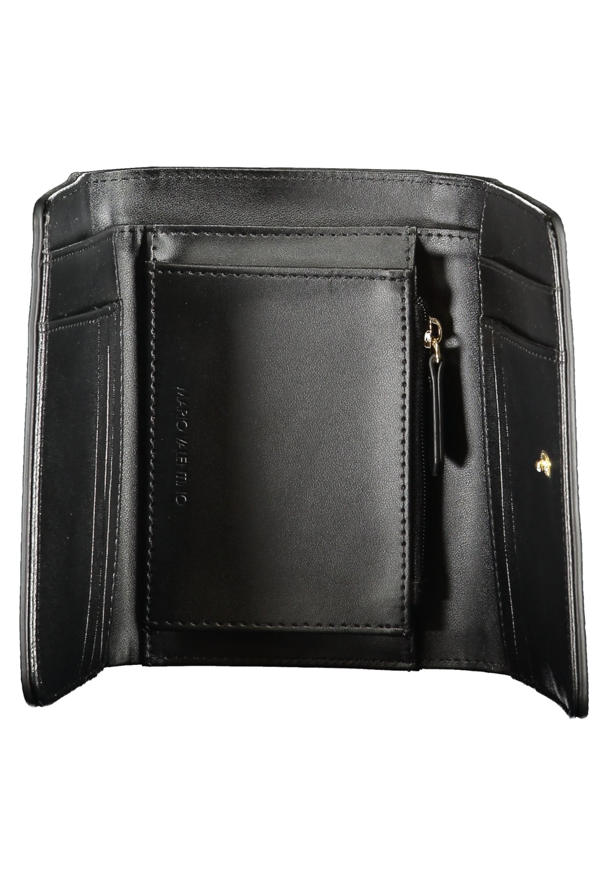Valentino Wallet with 3 compartments - Black