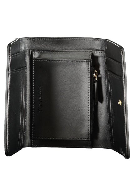 Valentino Wallet with 3 compartments - Black