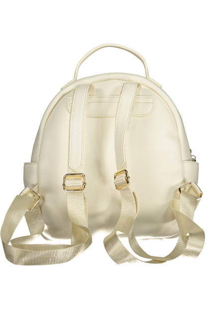 Valentino Backpack with 1 handle - White