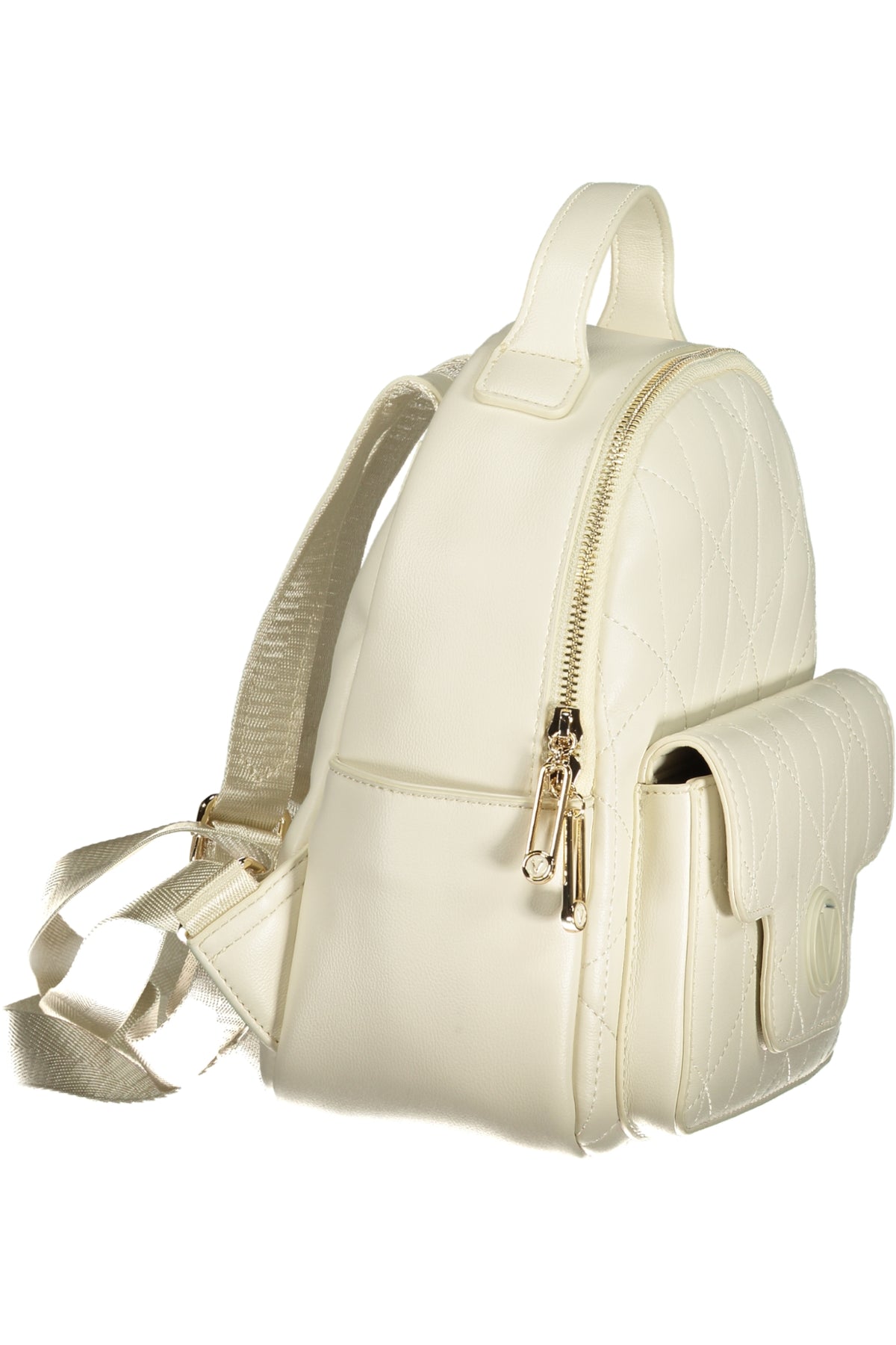 Valentino Backpack with 1 handle - White