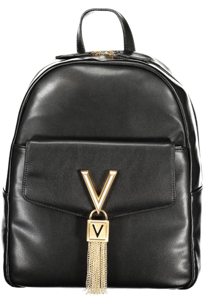 Valentino Backpack with 1 handle - Black