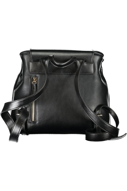 Valentino Backpack with 1 handle - Black