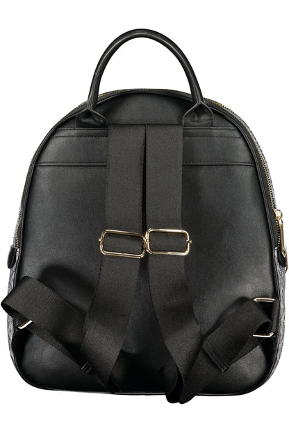 Valentino Backpack with 1 handle - Black