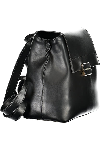 Valentino Backpack with 1 handle - Black