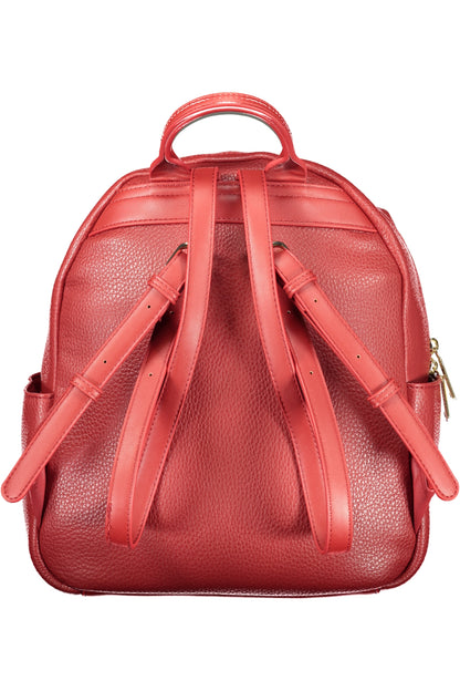 Valentino Backpack with 1 handle - Red
