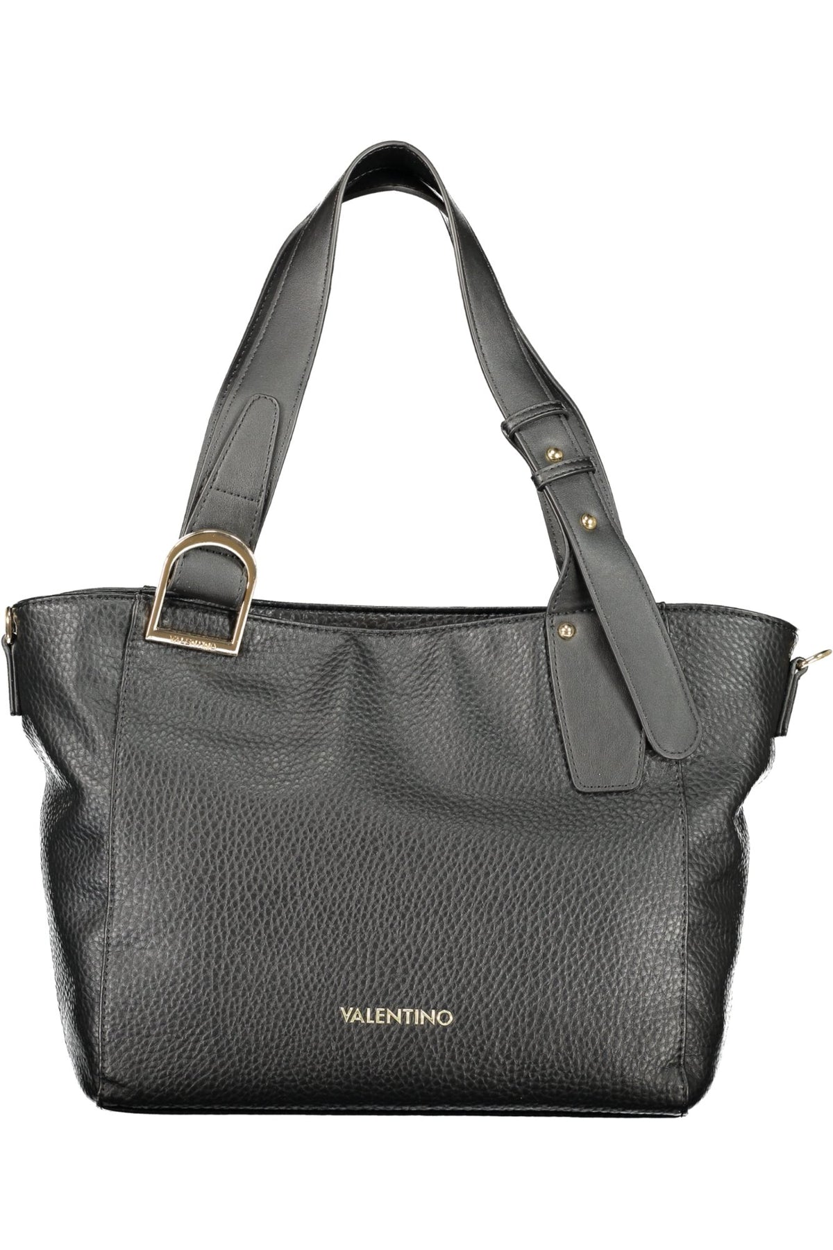 Valentino Bag with 2 adjustable shoulder handles - Black