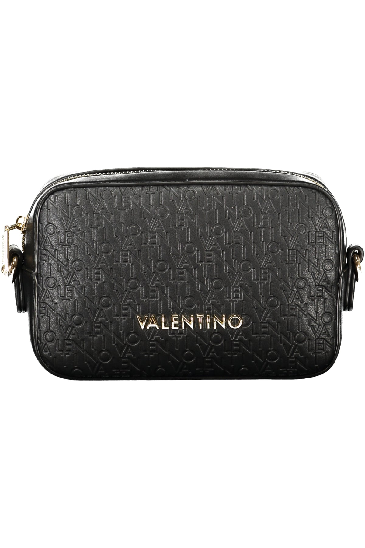 Valentino Crossbody Bag with adjustable and removable strap - Black