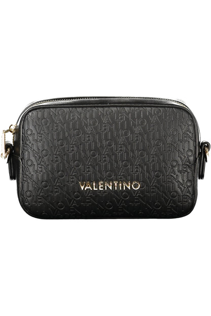 Valentino Crossbody Bag with adjustable and removable strap - Black