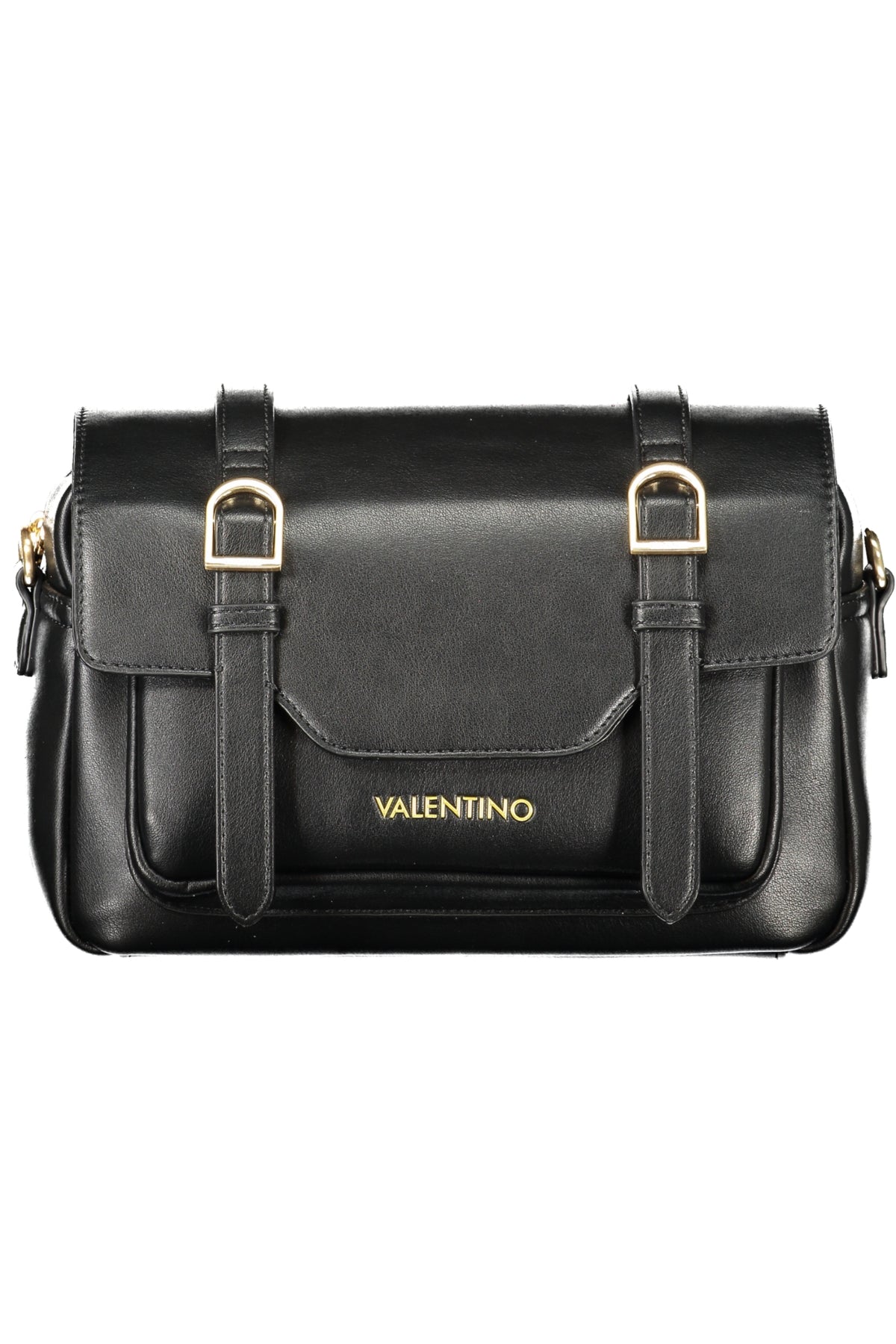 Valentino Bag with 2 adjustable and removable shoulder straps - Black