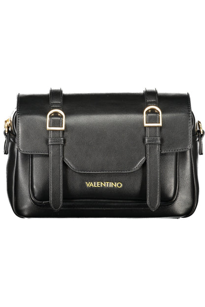 Valentino Bag with 2 adjustable and removable shoulder straps - Black