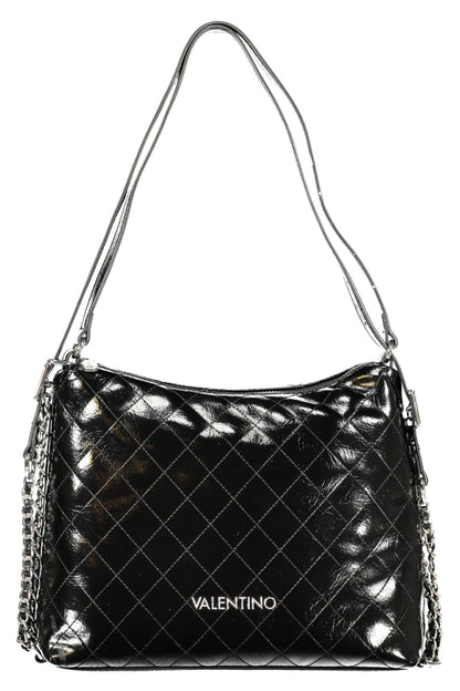 Valentino Bag with 2 adjustable shoulder handles - Black