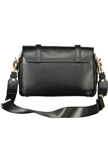 Valentino Bag with 2 adjustable and removable shoulder straps - Black