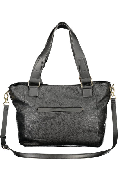 Valentino Bag with 2 adjustable shoulder handles - Black