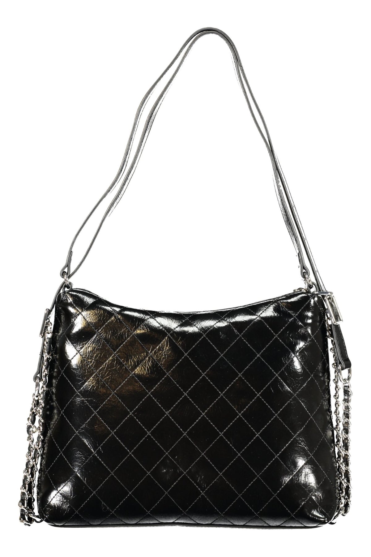 Valentino Bag with 2 adjustable shoulder handles - Black