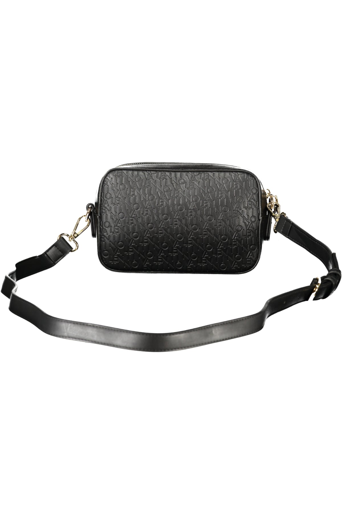 Valentino Crossbody Bag with adjustable and removable strap - Black