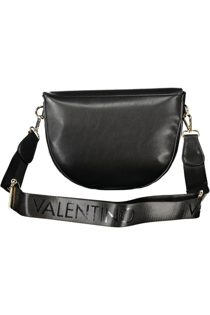 Valentino Crossbody Bag with adjustable and removable strap - Black