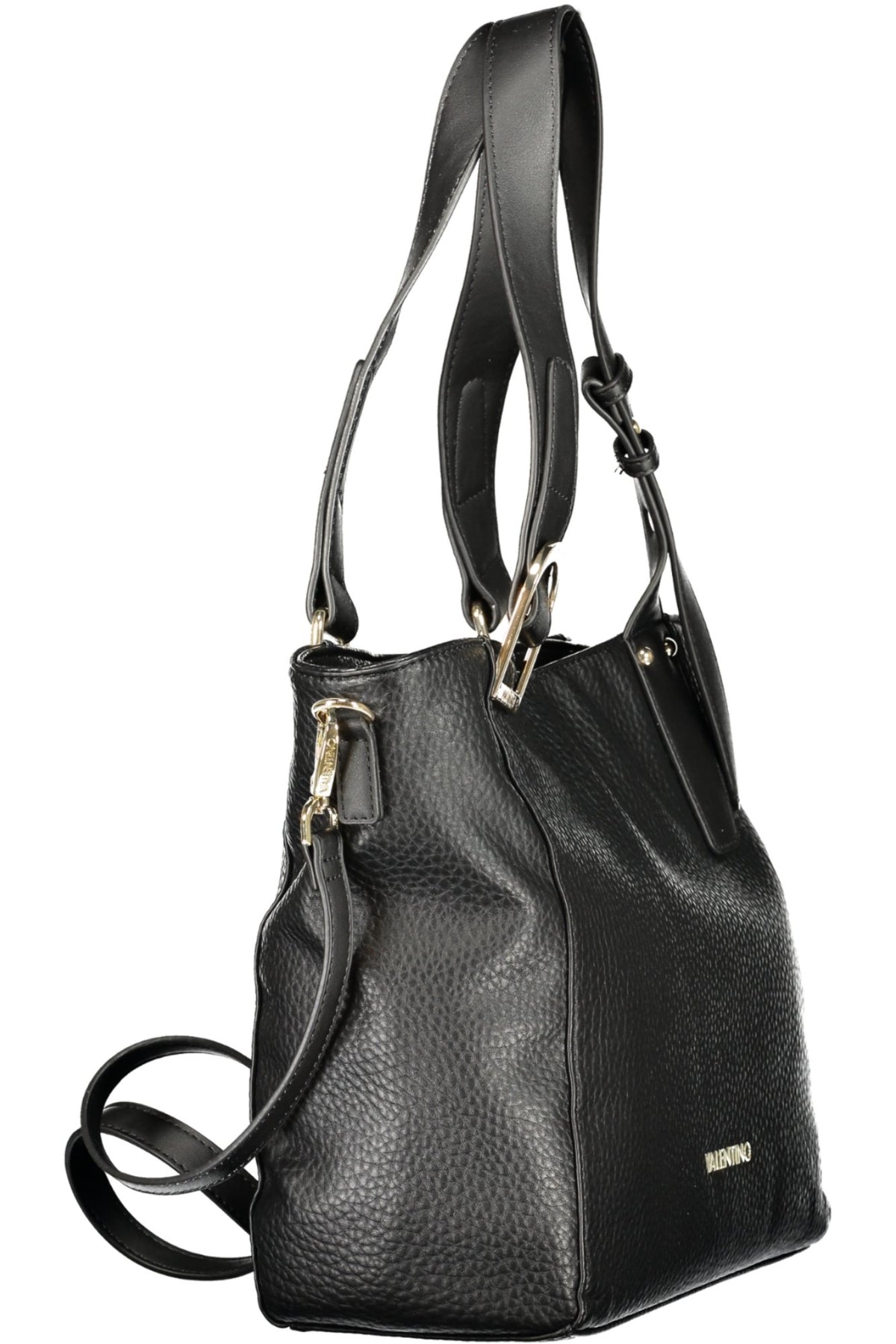 Valentino Bag with 2 adjustable shoulder handles - Black