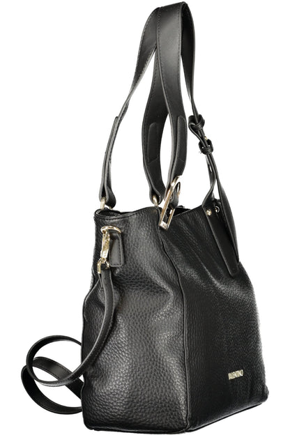 Valentino Bag with 2 adjustable shoulder handles - Black