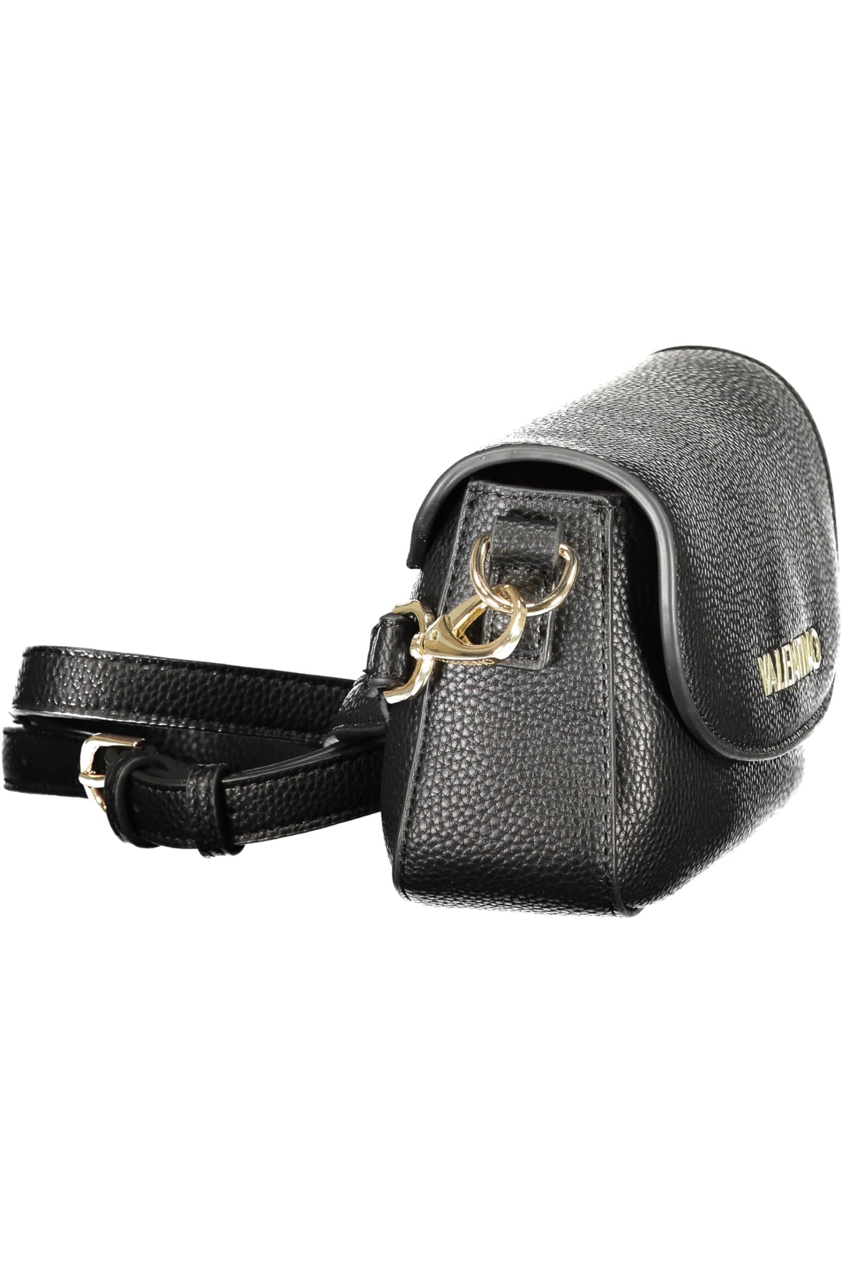 Valentino Crossbody Bag with adjustable and removable strap - Black