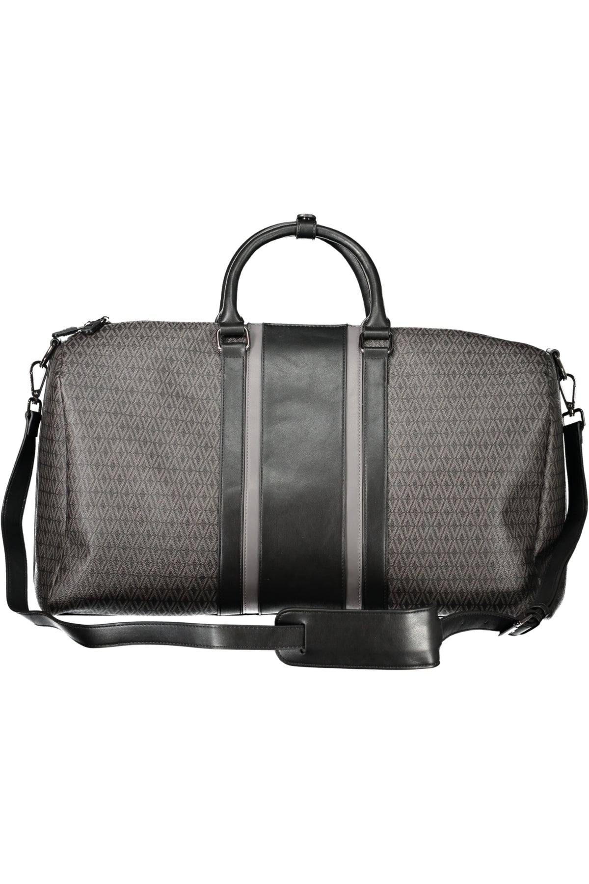 Valentino Holdall with 2 handles - Black