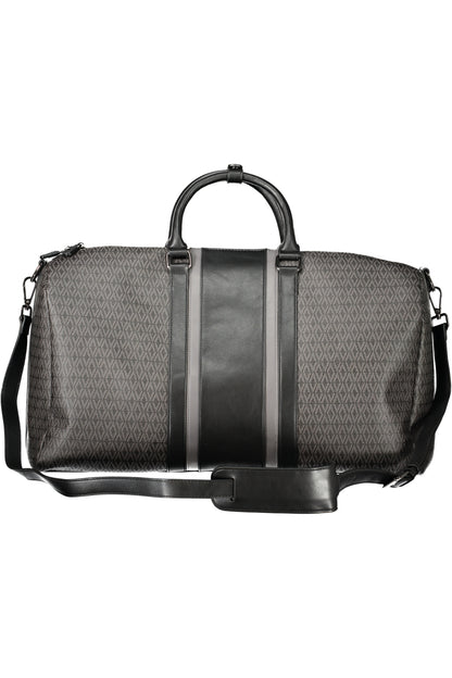 Valentino Holdall with 2 handles - Black