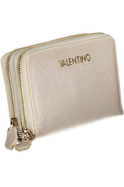 Valentino Double Wallet - Silver