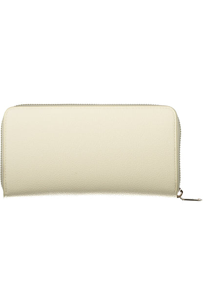 Valentino Wallet with 6 compartments - Beige