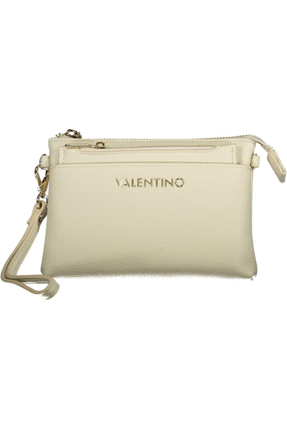 Valentino Wallet with adjustable and removable shoulder strap - Beige