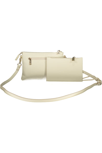 Valentino Wallet with adjustable and removable shoulder strap - Beige