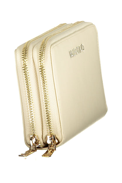 Valentino Double Wallet - Beige