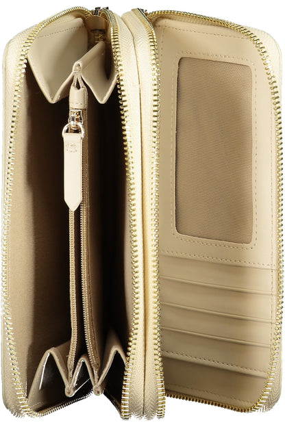 Valentino Double Wallet - Beige