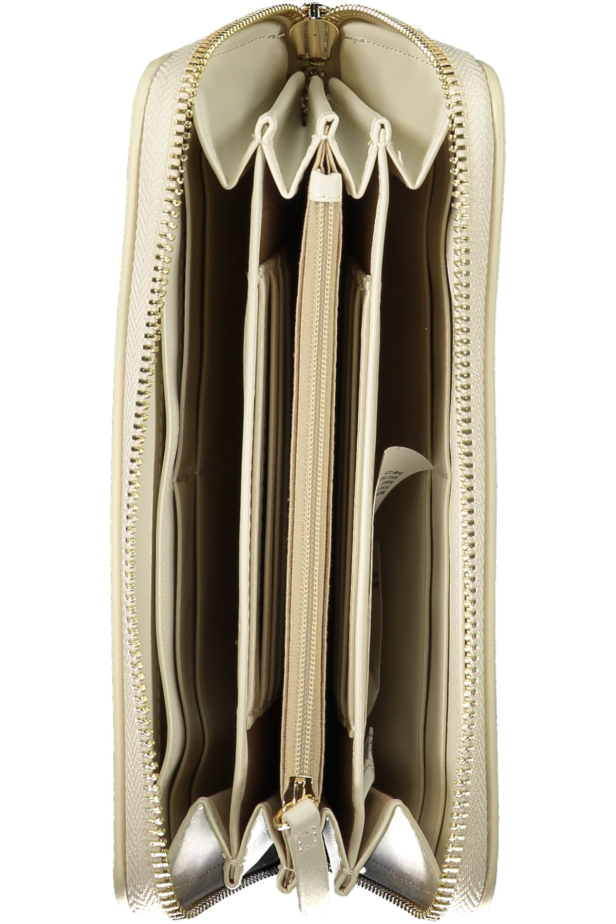 Valentino Wallet with 6 compartments - Beige