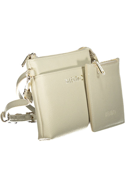 Valentino Wallet with adjustable and removable shoulder strap - Beige