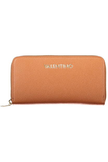 Valentino Wallet with 6 compartments - Brown