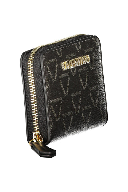 Valentino Wallet with 4 compartments - Black