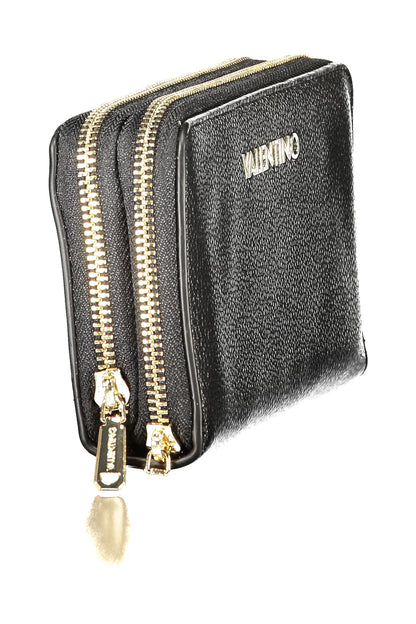 Valentino Double Wallet - Black