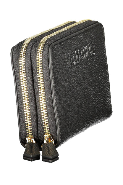 Valentino Double Wallet - Black