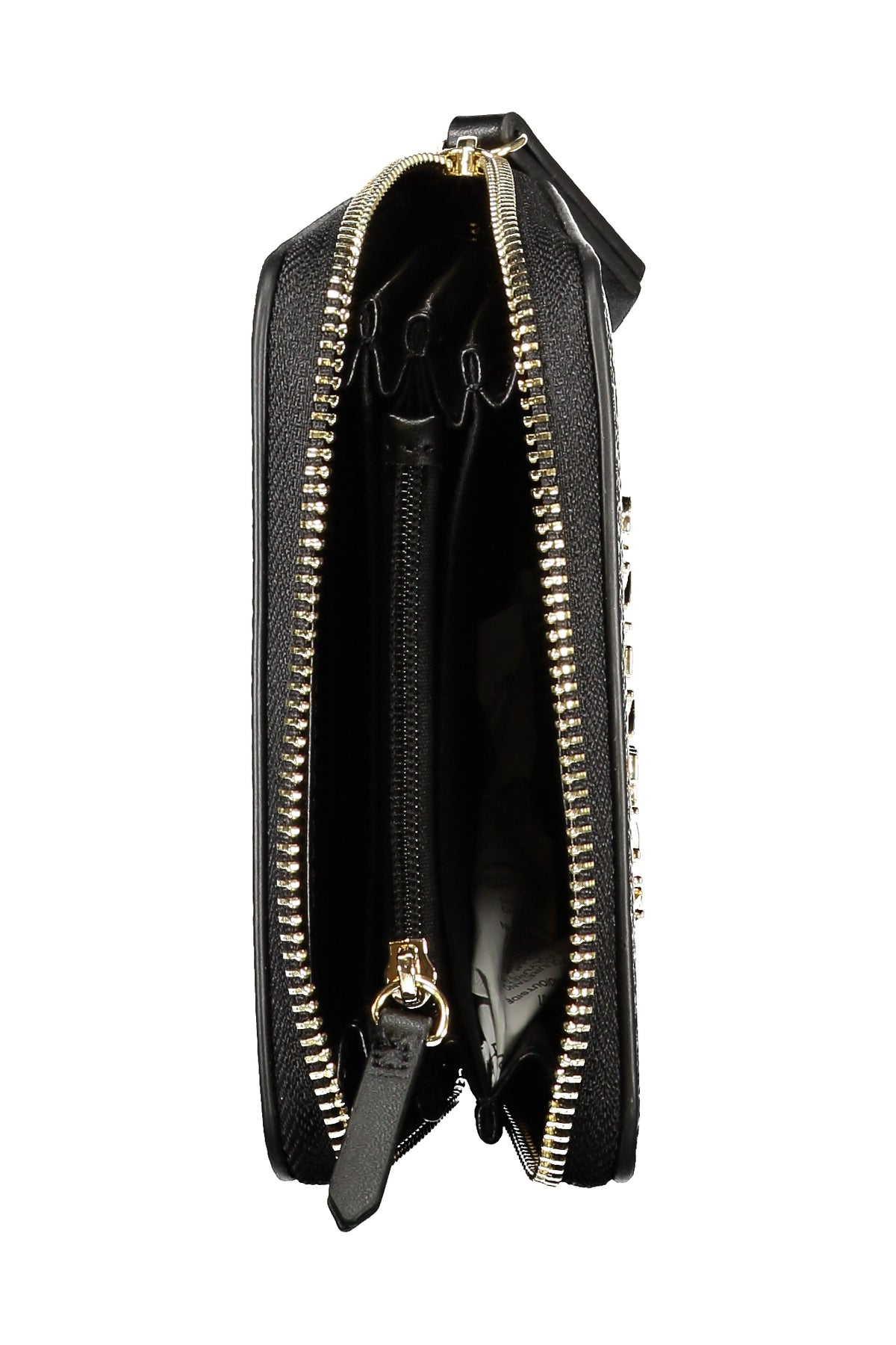 Valentino Wallet with 4 compartments - Black
