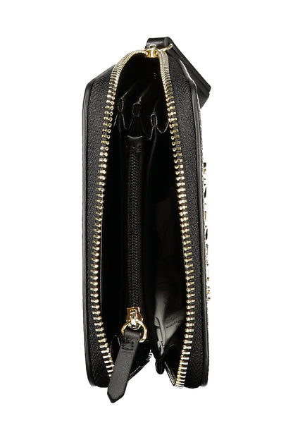 Valentino Wallet with 4 compartments - Black