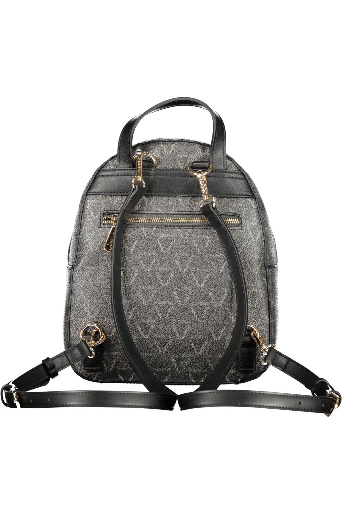 Valentino Backpack with 1 handle - Black