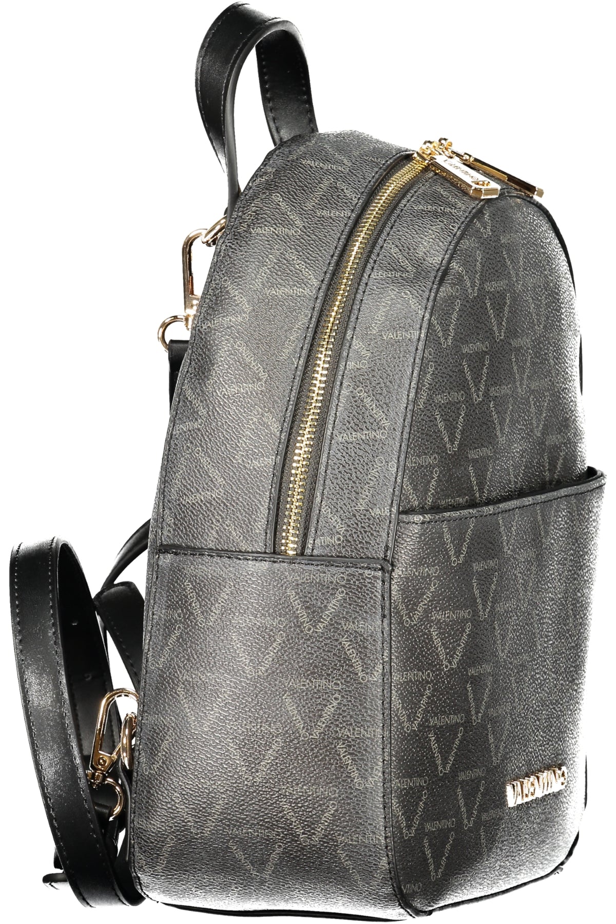Valentino Backpack with 1 handle - Black